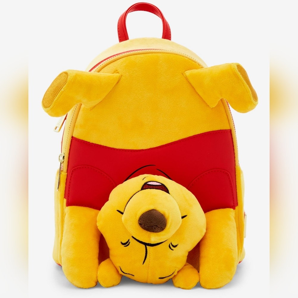 Loungefly Disney Winnie the Pooh Upside Down Pooh Mini Backpack